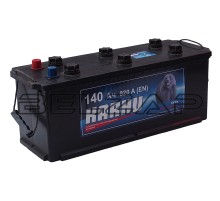 Аккумулятор 140А/ч обратная полярность, 6СТ140(3), KARHU