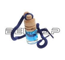 Ароматизатор подвесной жидкостный (aqua) 4мл Mini CAP, 23384, AURA FRESH