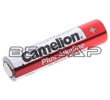 Батарейка AAA LR03 1.5V блистер 4шт. (цена за 1шт.) Alkaline Plus, LR03-BP4, CAMELION