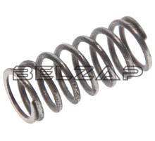 Пружина сжатия 1x9x20x7.9 пружинная сталь EN 10270-1-SH