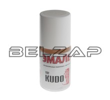 Краска 201 белая с кистью 15мл KUDO