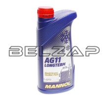Антифриз синий -40C 1л AG11 Longterm IAT 4011 MANNOL