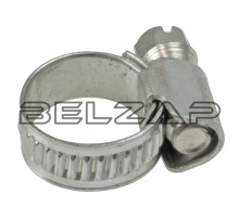 Хомут ленточный 010-016мм (5/8"), 010-016 М, MEGAPOWER-AUTOMOTIVE