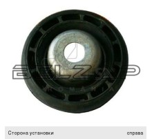 Опора ЛАДА Largus RENAULT Logan (04-) пружины амортизатора переднего (тарелка) ASAM