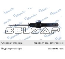 Амортизатор JEEP Grand Cherokee (05-07) передний левый/правый газовый, MSS016267, MANDO