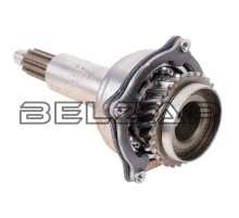 Вал КПП ГАЗ-33081, 3309, 33104 первичный в сборе с крышкой (ОАО ГАЗ)