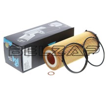 Фильтр масляный BMW 3 (E90),5 (F10),7 (F01),X5 (E70),X6 (E71), 100-23-094, MEGAPOWER