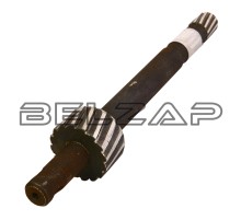 Развертка вала промежуточного и насоса масляного ГАЗ-3110 дв.ЗМЗ-406 АВТОМ