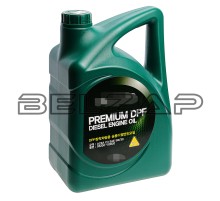Масло моторное Premium DPF Diesel 5W30 синт. ACEA C3 6л, 05200-00620, HYUNDAI/KIA