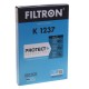 Фильтр воздушный салона VOLVO S60 (10-), S80 (06-), XC60 LAND ROVER Freelander 2 угольный FILTRON, арт. K1237
