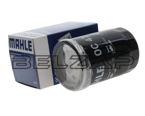 Фильтр масляный VW AUDI (-94) MAHLE, арт. OC47