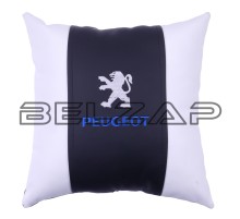 Подушка автомобильная PEUGEOT экокожа PINGO