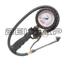 Манометр шинный 12атм. многофункциональный 170PSI, JTC-4058L, JTC