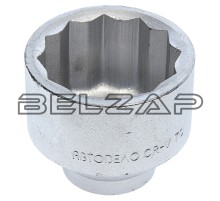 Головка торцевая 3/4" 70мм 12-ти гранная АВТОДЕЛО, 39070, АВТОDЕЛО
